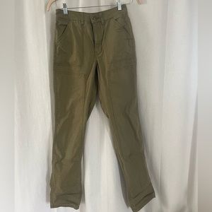 REI Women’s Khaki Cotton Cargo Pants / Size 4
